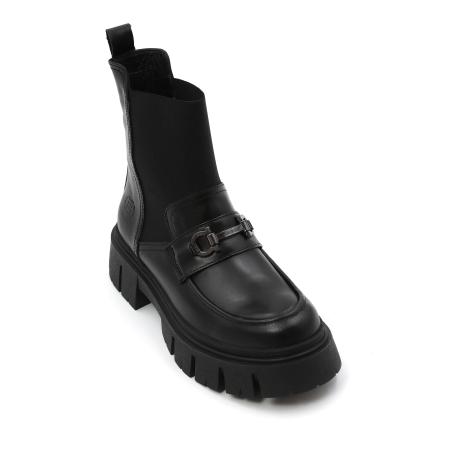 Женские полусапоги Bugatti 44405057-1000, черные