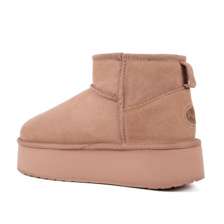 Женские полусапоги EMU Australia Stingers Stinger Micro Flatform W13082, розовые