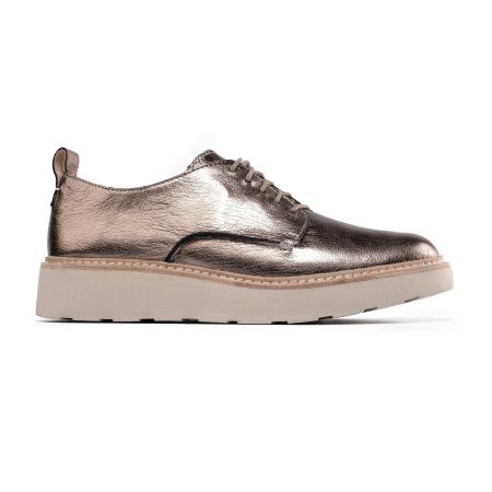 Женские дерби Clarks Trace Walk 26150224, серые