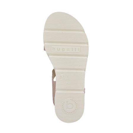 Женские сандалии Bugatti Kiko 43167389-5800, розовые