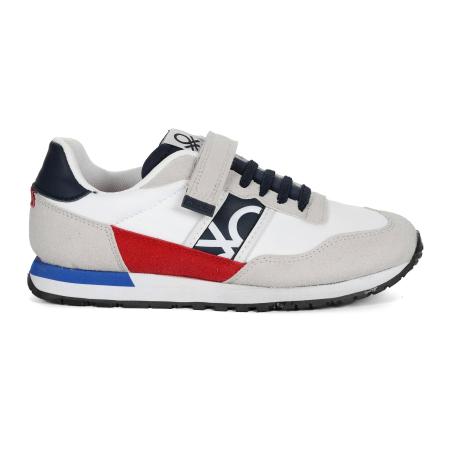 Детские кроссовки United Colors of Benetton PEGGY BTK313200, белые