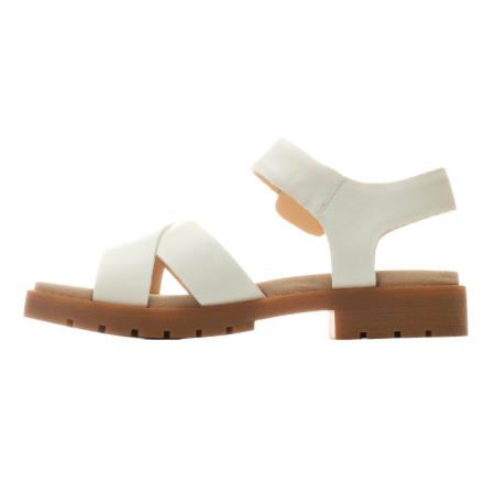 Женские сандалии Clarks Orinoco Strap 26147747, белые