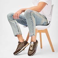 MONDAY LTX GAM523101 - Мужские кроссовки GAS, коричневые