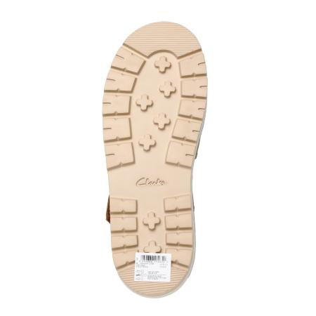 Женские сандалии Женщины Clarks Orianna Over 26171507, песочные