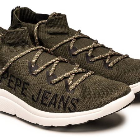 Мужские кроссовки Pepe Jeans London HIKE SUMMER PMS30521, зеленые