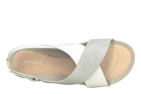 Женские сандалии Clarks Tri Chloe 26135118, белые