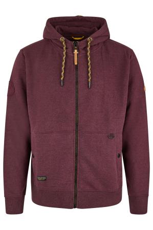 Мужская толстовка Camel Ative top 409401-8W11, бордовая