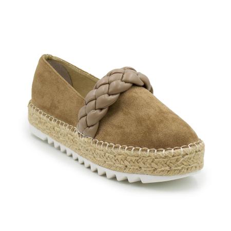 Женские эспадрильи Bullboxer 155011F4T_ 155011F4T_BARK, бежевые