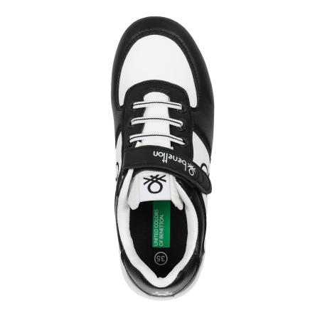 Детские кроссовки United Colors of Benetton VIRTUS BASIC BTK314301, черные