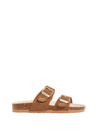 Женские сланцы Pepe Jeans London OBAN BASIC s_PLS90564, коричневые