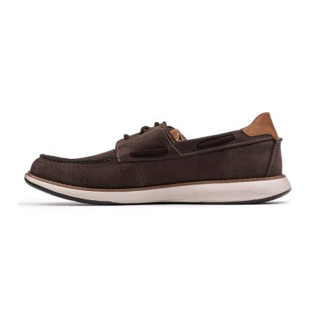 Мужские топсайдеры Clarks Un Pilot Lace 26142938, коричневые