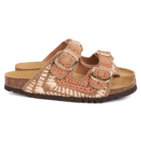 Женские пантолеты SCHOLL NOELLE F322483015, коричневые