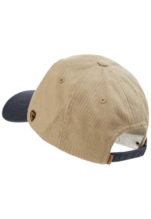 Мужская бейсболка Camel Active Colorblock Cap 406240-3C24, хаки