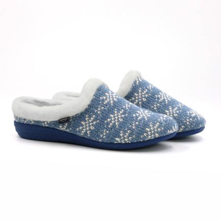 Женские тапочки SCHOLL CREAMY F301451017, синие