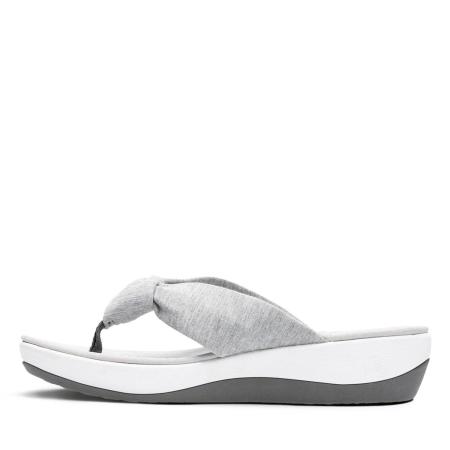 Женские вьетнамки Clarks Arla Glison 26134253, серые Женские вьетнамки Clarks Arla Glison 26134253, серые