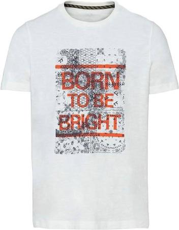 Мужская футболка Camel Active T Shirt 4096445T26, белая