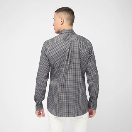 Мужская рубашка ETERNA 4051-35-F183, черная