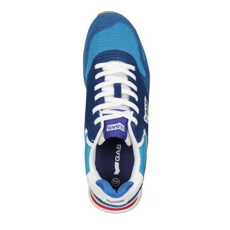 Мужские кроссовки GAS ALBA MIX2 GAM313601, синие