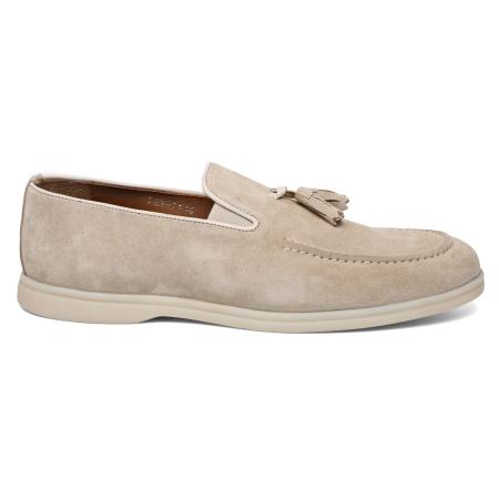 Мужские мокасины Clarks 22207196, бежевые