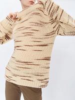 MULTI COLOR RIB MOCK NECK 8050127 - MULTI COLOR RIB MOCK NECK 8050127 MULTI COLOR RIB MOCK NECK 8050127 - MULTI COLOR RIB MOCK NECK 8050127