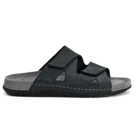 Мужские пантолеты SCHOLL ABERDEEN 2 STRAPS MAN F321471004, черные