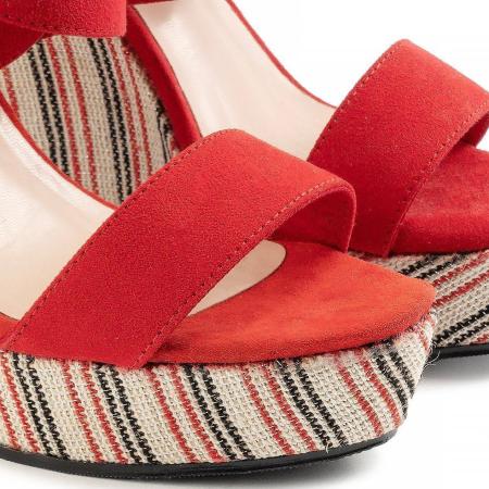 Женские босоножки Pepe Jeans London OHARA PLS90379, красные