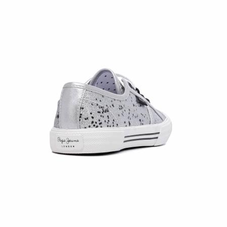 Женские кеды Pepe Jeans London ABERLADY PLS30817, серые