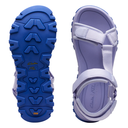 Женские сандалии Clarks Clarks ATLTrek Sport 26170577, фиолетовые