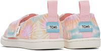 Alpargata 10017765 - Детские эспадрильи TOMS, розовые