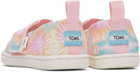 Детские эспадрильи TOMS Alpargata 10017765, розовые