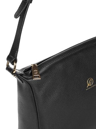 Женская сумка Royalfinch LEATHER HAND BAG RF43090, черная