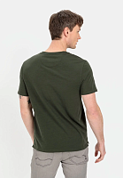 T-shirts 1/2 sleeves 409474-9T84 - Мужская футболка Camel Active, зеленая