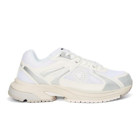 Женские кроссовки Blauer MOON S4MOON01-MEP, белые