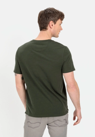Мужская футболка Camel Active T-shirts 1/2 sleeves 409474-9T84, зеленая