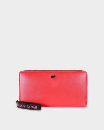 Кошелек Braun Buffel CAPRI Zip Around Wallet L 18CS 44555, красный Кошелек Braun Buffel CAPRI Zip Around Wallet L 18CS 44555, красный