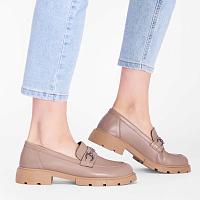  44412194-1000 - Женские лоферы Bugatti, коричневые