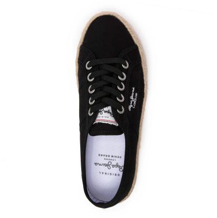Женские кеды Pepe Jeans London ABERSUN PLS30870, черные