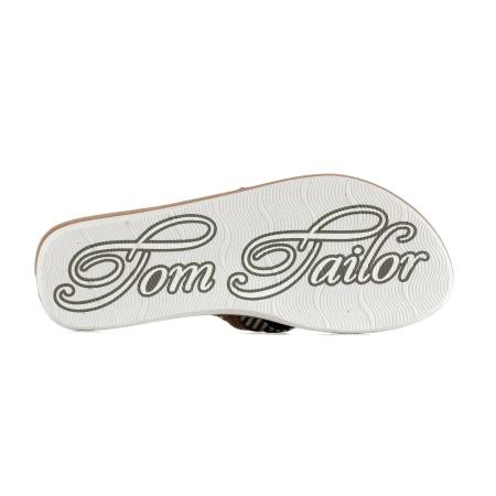 Женские вьетнамки Tom Tailor Shoes 6991612, синие