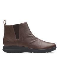 Un Adorn Mid 26136862 - Женские челси Clarks, коричневые