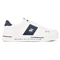 DANIEL ORTEGA BHM614100 - Мужские кеды Beverly Hills Polo Club, белые