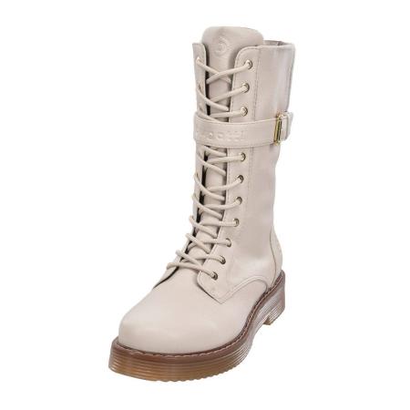 Женские высокие ботинки Bugatti Neria 4315495F-5069, бежевые