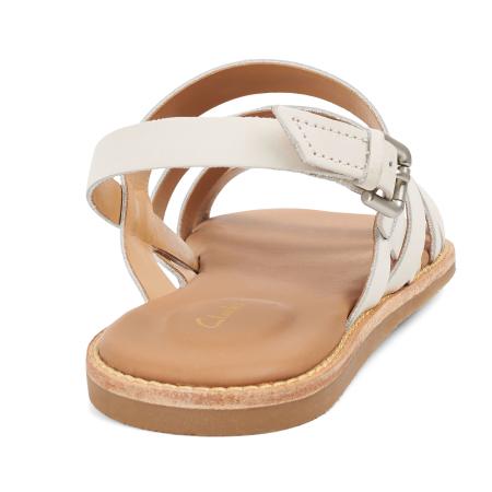 Женские сандалии Clarks Karsea Sun 26166028, белые