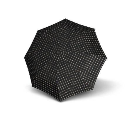Женский автоматический зонт Knirps A.200 Medium Duomatic 9572008358, черный Женский автоматический зонт Knirps A.200 Medium Duomatic 9572008358, черный
