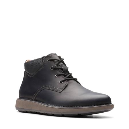 Мужские ботинки Clarks Un Larvik Top 26144603, черные