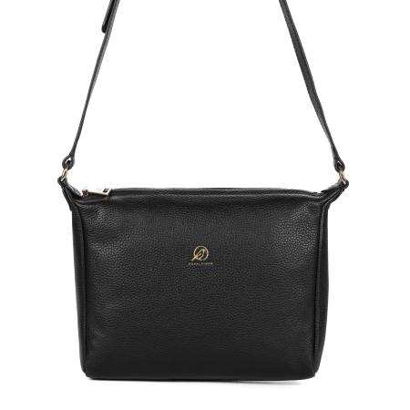 Женская сумка Royalfinch LEATHER HAND BAG RF43090, черная