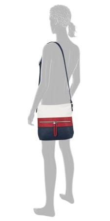 Женская сумка хобо Tom Tailor Bags ELLEN, Cross bag L 26104, мультиколор