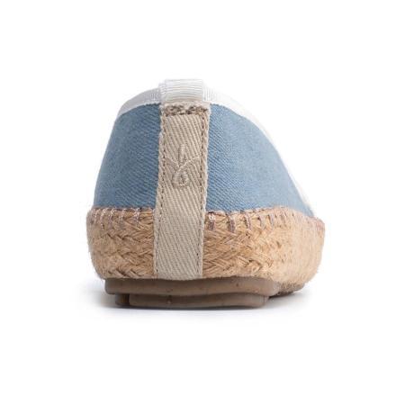 Женские слипоны EMU Australia Gum W11385, голубые