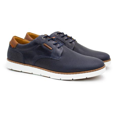 Мужские полуботинки Bullboxer 628K21101BNACG, синие