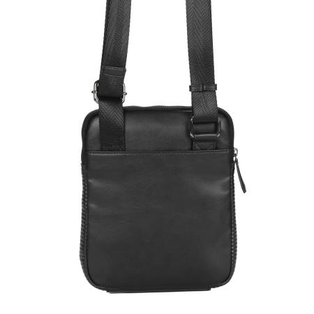 Мужская сумка Royalfinch PU HAND BAG RF43162, черная