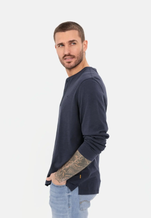 Henley, longsleeve 409371-9T85 (муж. Футболка Хэнл 409371-9T85